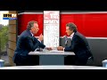 toute l'actualit� sur http://www.bfmtv.com/ dans l'�mission bourdin direct, le pr�sident du modem propose la retraite par point comme solution pour la r�form...