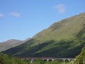 West Highland Train on Glenfinnan Viaduct