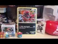 Click here to watch this video Unboxing a Pokemon world of illusions box