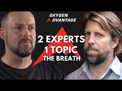 Patrick McKeown meets James Nestor, Author of Breath The New Science of a Lost Art