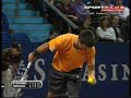 Novak Djokovic vs. Radek Stepanek, Basel 2009 SEMIFINAL