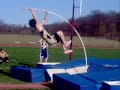 Air Attack Pole Vault