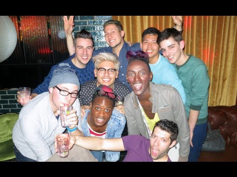 ogotham - In this DITLO*, a bunch of YouTube gays are together in NYC for a few days. Featuring: soundlyawake, RuleOfYum, loserluigi, CMaddoxBiitch, milesjaiproduction...
