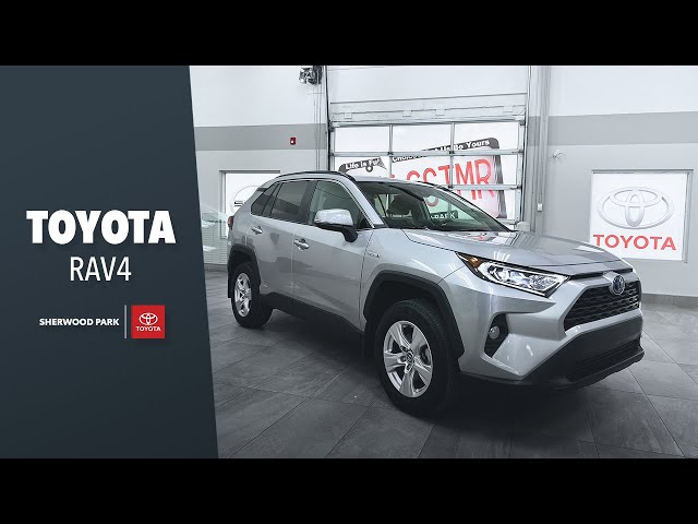 2020 Toyota RAV4 XLE Hybrid in Cars & Trucks in Edmonton