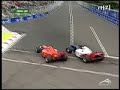 Verstappen spins in last lap of A1GP Verstappen spins in last lap of A1GP