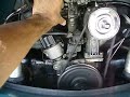 vw bus engine