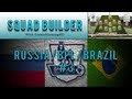 FIFA 12 Ultimate Team | Squad Builder #3 (Russian League, Portugal, Brazil) Skill Squad