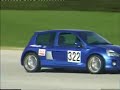 Clio V6 Slalom Biere 2006