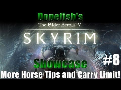 how to name your horse in skyrim