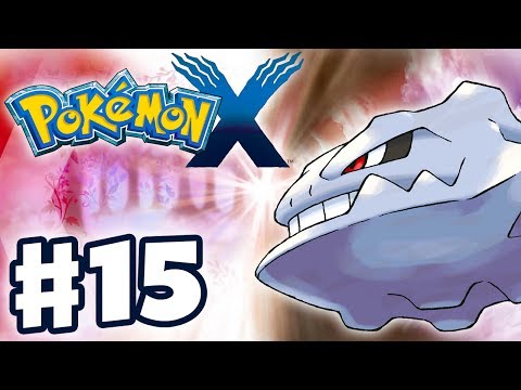 Pokemon X and Y - Gameplay Walkthrough Part 15 - Steelix Trade (Nintendo 3DS)