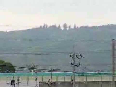 Shinkansen E954 5月19日の試運転