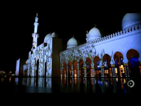 Sheikh Zayed Grand Mosque Projections