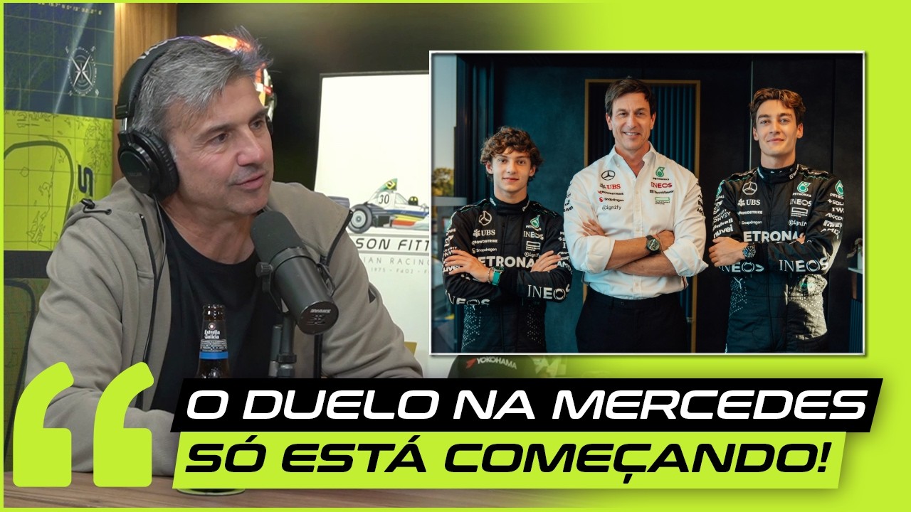 RECORDE HISTÓRICO NA F1! Kimi Antonelli vence seu 4º GP seguido e amassa Russell #pelaspistaspodcast