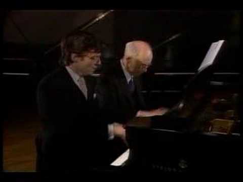 Rudolf and Peter Serkin play ...