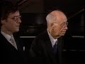 rudolf and peter serkin
schubert: march in g major, opus 52, number 2. 
from: vai dvd 4328
in celebration of the piano
an all-star tribute to the steinway
to buy the complete video program go to www.vaimusic.com or call toll-free in the us 1 (800) 477-7146 (outside of the us, call 914-769-3691.)