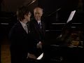 rudolf and peter serkin
schubert: march in g major, opus 52, number 2. 
from: vai dvd 4328
in celebration of the piano
an all-star tribute to the steinway
to buy the complete video program go to www.vaimusic.com or call toll-free in the us 1 (800) 477-7146 (outside of the us, call 914-769-3691.)