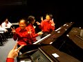 3 Pianos Chopsticks Variations C S Theme and Var.