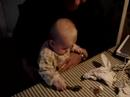 Bedstefar l�rer Linsen l�jer
