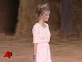 Rihanna and Prince sat in the front row of Chanel's latest Paris show while Lily Allen popped up to perform on the catwalk. (Oct. 6)