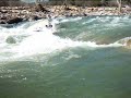 Hueco Falls at high water