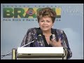 Dilma visita as obras do Canal do Sertão Alagoano
