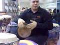 Amazing percussion by Suat Borazan