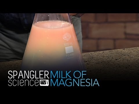 Milk of Magnesia – Cool Science Experiment
