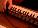casio SA-1 circuit bend.