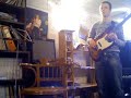 Daft Punk - Something about us (bass + looppedal)
