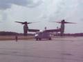 MV-22 Osprey APU Startup at KPGV