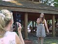 Rachel Pileggi singing \"Its all coming back to me now\"