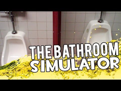 Bathroom Simulator I El juego mas realista de la Historia I (Para Hombres)