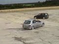 106 GTi and Corsa SRI Drifting.