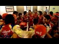 Big Victory over Deccan Chargers - Locker Room Celebrations.