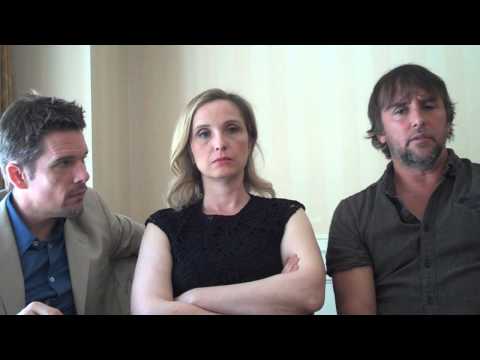 BEFORE - Writer-actors Ethan Hawke and Julie Delpy and writer-director Richard Linklater talk about their third collaboration on