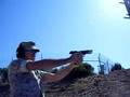 David at the shooting range