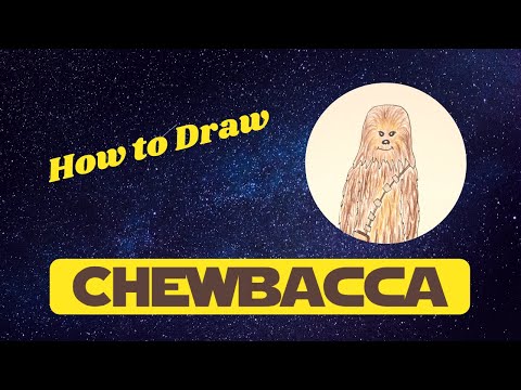 video-linktoworks-How to Draw Chewbacca