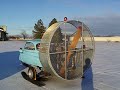 Snow plane in Kansas