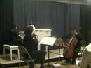 Intermezzo by P. Mascagni - performed by JLMA Piano Trio