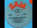 Rhyze - Just How Sweet Is Your Love Rhyze - Just How Sweet Is Your Love