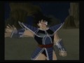 Epic Battles DBZ Edition:Goku (early) vs Turles