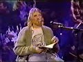 Kurt Cobain reading WFMU Kurt Cobain reading WFMU