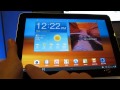 Samsung Galaxy Tab 10.1 - TouchWiz Experience