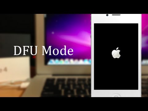 how to turn ipad into dfu mode