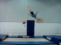am�lie sigouin libre 6.1 novice trampoline 19 juin08