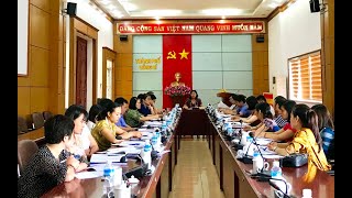 Giao ban công tác tư pháp 6 tháng đầu năm 2019