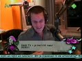 michiel en paul zingen en dansen in de 3fm freaknacht