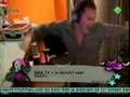Michiel en Paul zingen en dansen in de 3FM Freaknacht