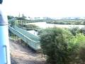 videos de Helensville riverside walkway, Rodney Auckland New Zealand aboard Whangarei tourist train