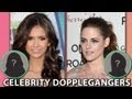 Celebrity Doppelgangers - Nina Dobrev, Kristen Stewart, Selena Gomez
